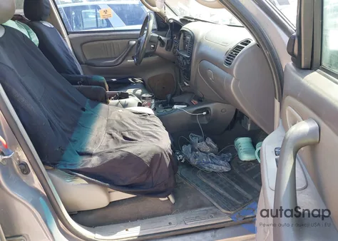 2001 Toyota Sequoia Sr5 V8 из США, поврежденный, VIN 5TDBT44A41S027730